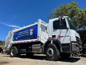 Empresas Públicas de La Ceja adquirió nuevo vehículo recolector de última tecnología