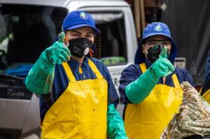 La Ceja avanza en economía circular: ICA certifica a Empresas Públicas como productor oficial de abono orgánico