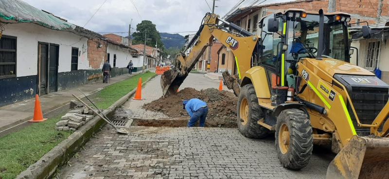 Empresas Públicas de La Ceja intensifica acciones para mitigar riesgos en la temporada de lluvias