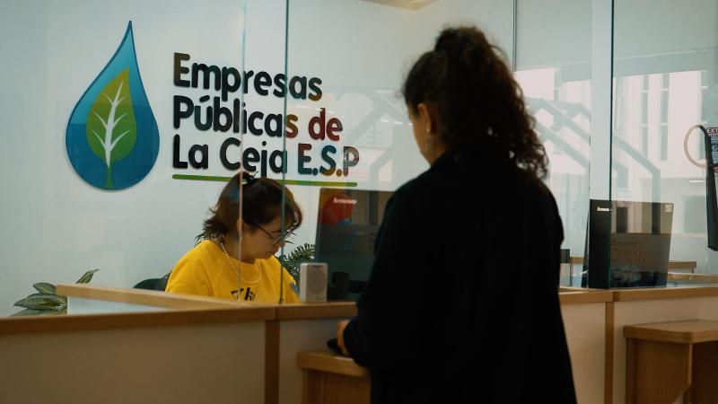 Para evitar suspensiones del servicio, Empresas Públicas de La Ceja hace un llamado al pago oportuno de la factura en este fin de año