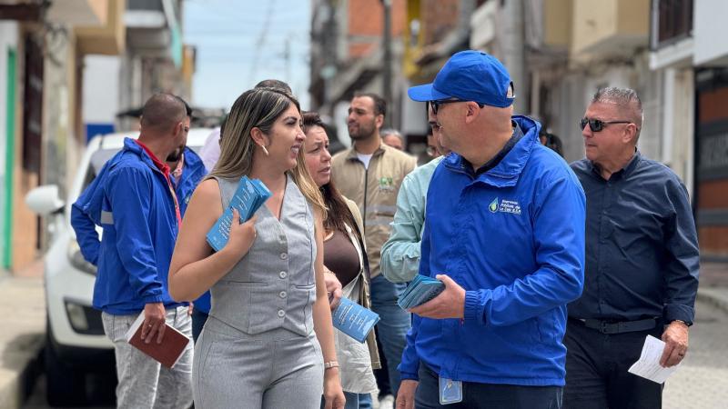 $8.003 millones se invertirán en la pavimentación y reposición de redes en 15 cuadras de La Ceja