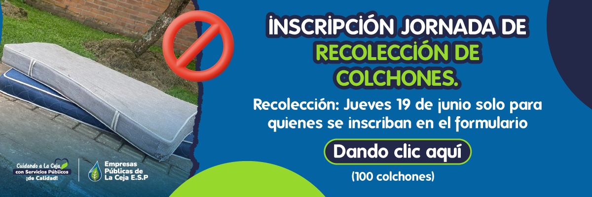  Inscripcin jornada recoleccin de colchones - foto 1