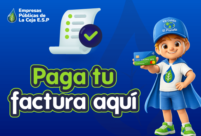 Pague su factura