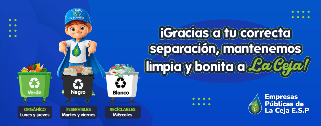 Gracias por la Correcta Separación